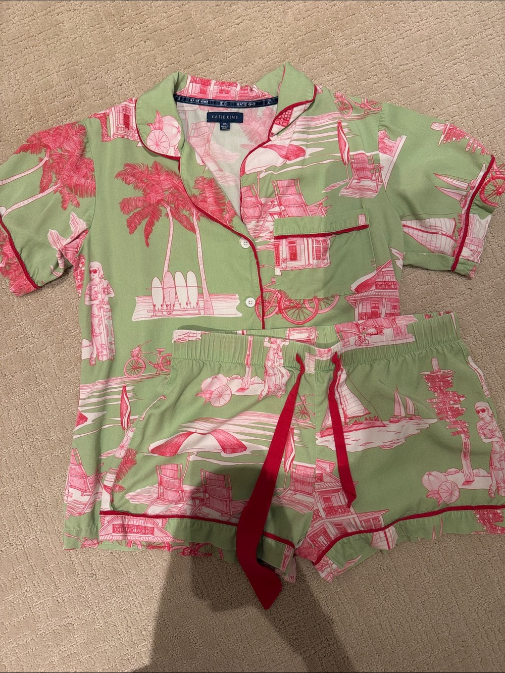 Katie Kime PJS
